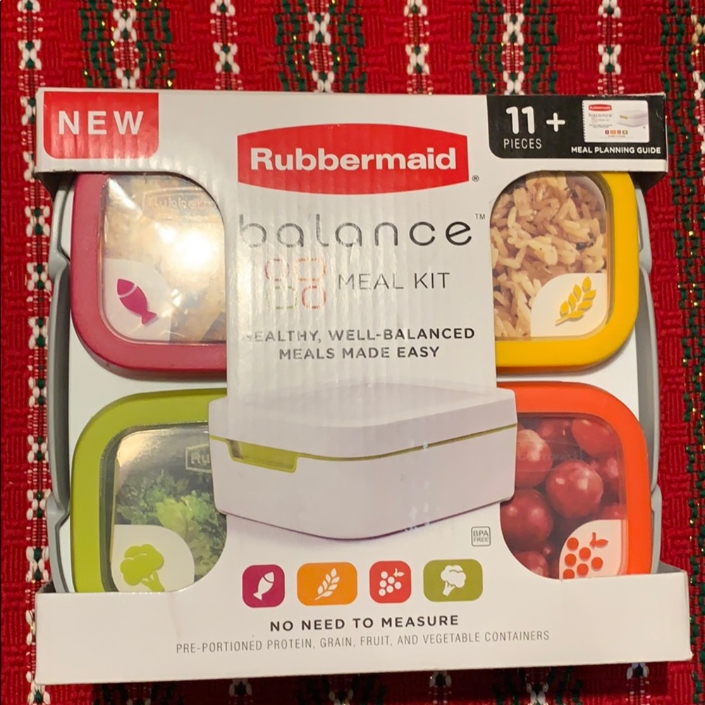 Balance meal kit